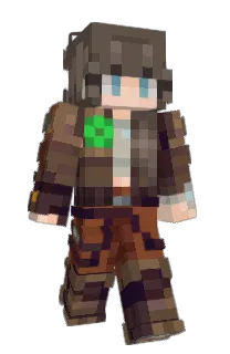 Front of FloofyAlex's skin