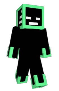 Front of Poly12gon's skin