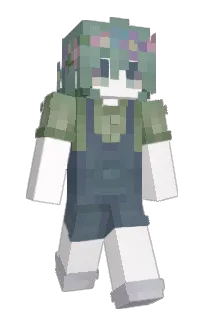 Front of neperia's skin