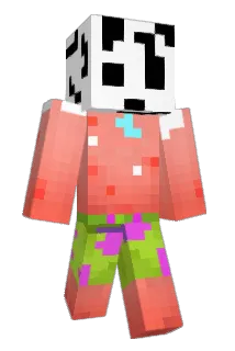 24966 Minecraft avatar full body