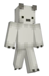Front of SONOBLATANT's skin