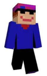 Slim Minecraft skin