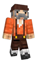 Classic Minecraft skin