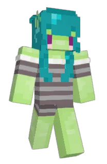 Pipreka's Minecraft skin