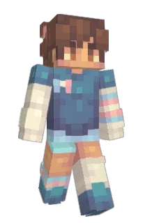 Front of 07km's skin