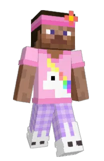 Front of Minecraft skin