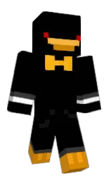 Classic Minecraft skin
