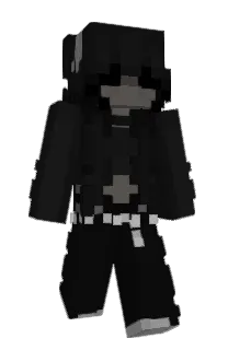 Front of unClap's skin