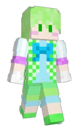 french pass and cinderella Minecraft skin — Slim model