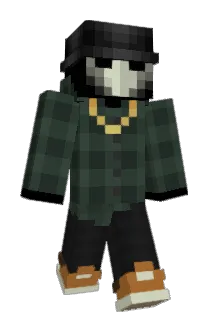24Cr Minecraft avatar full body