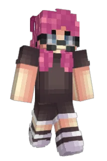 24Framed Minecraft avatar full body