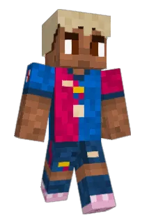 24GLHF Minecraft avatar full body