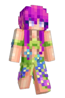 24Grox Minecraft avatar full body