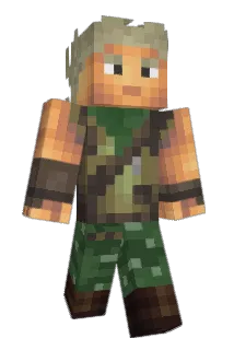 24K_Gold Minecraft avatar full body