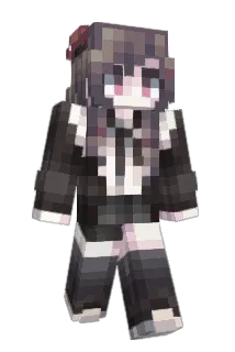 24K_mine Minecraft avatar full body