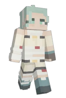 24KaratGold Minecraft avatar full body