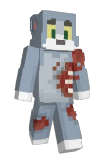24Nano Minecraft avatar full body