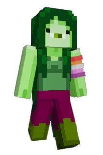 24PiecesPerSec Minecraft avatar full body