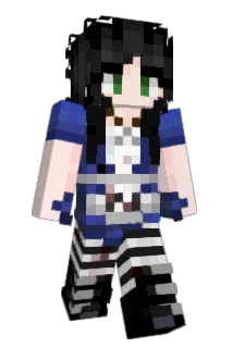 24V3N Minecraft avatar full body