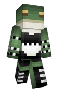 Front of corridoxx's skin