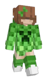 Minecraft skin — Slim model