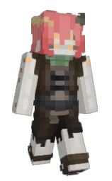 Slim Minecraft skin