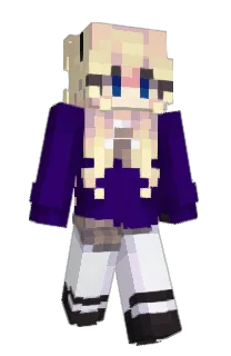 Purpleowlrice's Minecraft skin