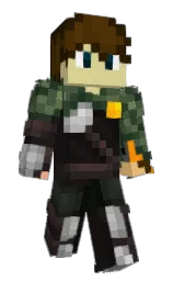 cod gray and tom thumb Minecraft skin — Classic model — first worn by Veyz04