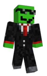 Classic Minecraft skin