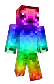 Front of 2t4v's skin