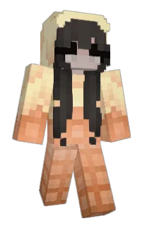Front of faelicia's skin