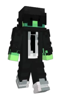 Front of AlienOverdose's skin
