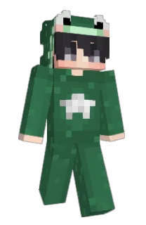 Front of Wreeperr's skin