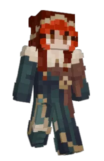 Front of Dachribal's skin
