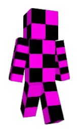 Slim Minecraft skin