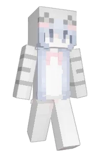 Front of Emoie's skin