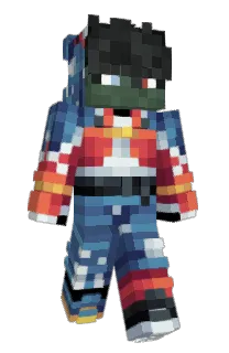 Front of Joboby's skin