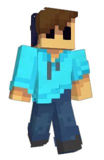 Front of Minecraft skin