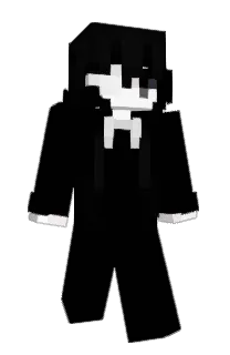 Front of Visebas's skin