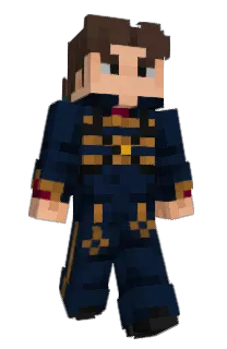 Front of PauVeI's skin