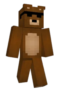 24apple Minecraft avatar full body