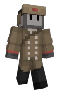 Front of Joslava's skin