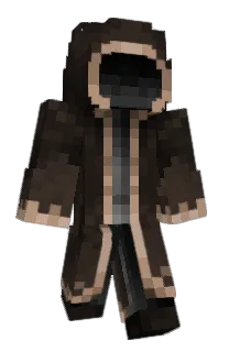 Front of iPingHit's skin