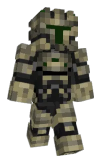 Front of Minecraft skin