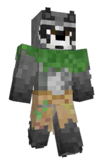 Front of Minecraft skin