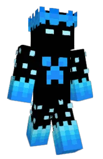 Front of GlaciesMC's skin