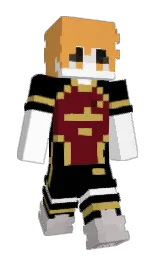 black and tulip tree Minecraft skin — Classic model