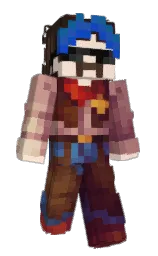 Slim Minecraft skin