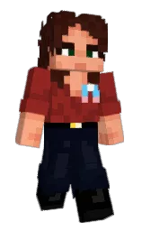 old brick and haiti Minecraft skin — Slim model — first worn by LunaDeMiel