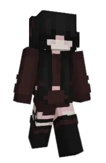 Front of iEriih's skin
